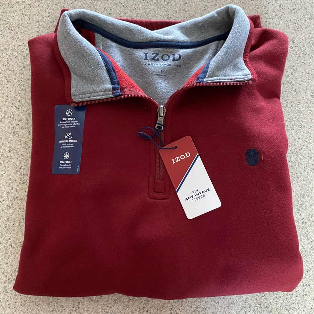 Fleece Pullover